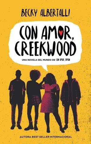 Con amor, Creekwood | 9788417854430 | Albertalli, Becky | Librería Castillón - Comprar libros online Aragón, Barbastro