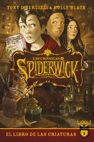 Las crónicas de Spiderwick Vol. 1 | 9788417854584 | DiTerlizzi, Tony | Librería Castillón - Comprar libros online Aragón, Barbastro