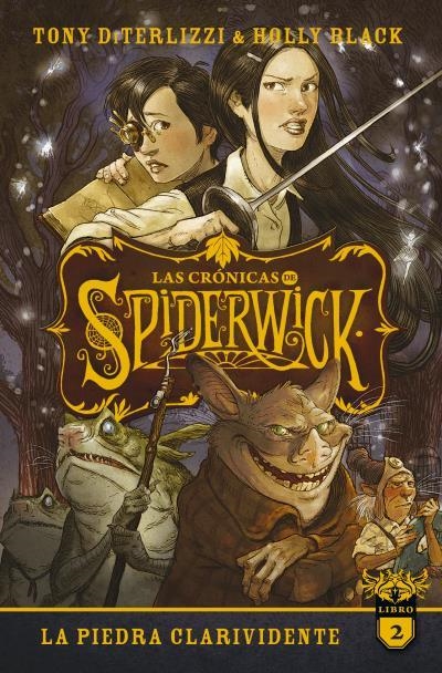 Las crónicas de Spiderwick Vol. 2 | 9788417854591 | DiTerlizzi, Tony | Librería Castillón - Comprar libros online Aragón, Barbastro