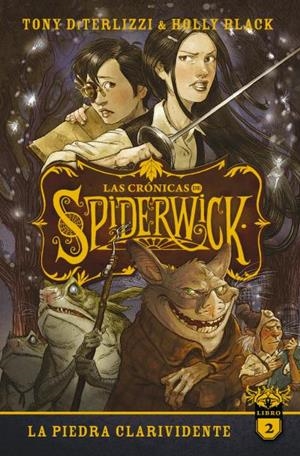 Las crónicas de Spiderwick Vol. 2 | 9788417854591 | DiTerlizzi, Tony | Librería Castillón - Comprar libros online Aragón, Barbastro