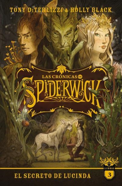 Las crónicas de Spiderwick Vol. 3 | 9788417854607 | DiTerlizzi, Tony | Librería Castillón - Comprar libros online Aragón, Barbastro