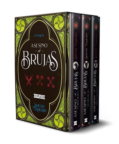 Estuche trilogía "Asesino de brujas" | 9788417854997 | Mahurin, Shelby | Librería Castillón - Comprar libros online Aragón, Barbastro