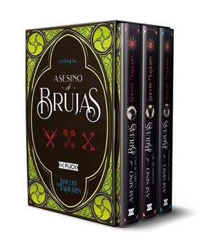 Estuche trilogía "Asesino de brujas" | 9788417854997 | Mahurin, Shelby | Librería Castillón - Comprar libros online Aragón, Barbastro
