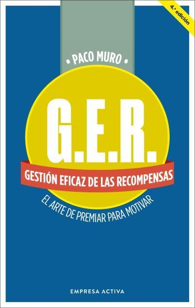 GER Gestión eficaz de las recompensas | 9788418308031 | Muro, Paco | Librería Castillón - Comprar libros online Aragón, Barbastro