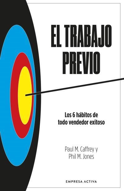 El trabajo previo | 9788418308109 | Caffrey, Paul M | Librería Castillón - Comprar libros online Aragón, Barbastro