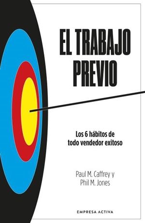 El trabajo previo | 9788418308109 | Caffrey, Paul M | Librería Castillón - Comprar libros online Aragón, Barbastro