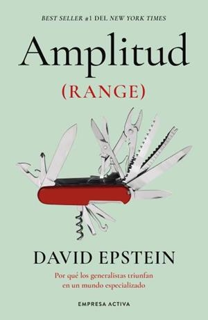 Amplitud (Range) | 9788418308161 | Epstein, David | Librería Castillón - Comprar libros online Aragón, Barbastro