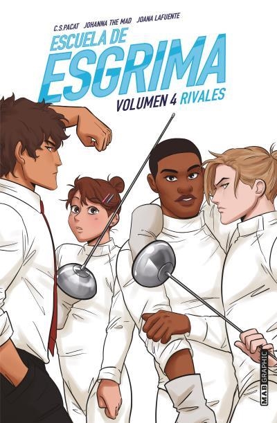 Escuela de esgrima. Volumen 4 | 9788418712111 | The Mad, Johanna | Librería Castillón - Comprar libros online Aragón, Barbastro