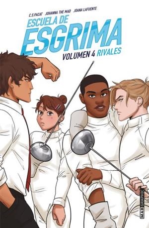 Escuela de esgrima. Volumen 4 | 9788418712111 | The Mad, Johanna | Librería Castillón - Comprar libros online Aragón, Barbastro