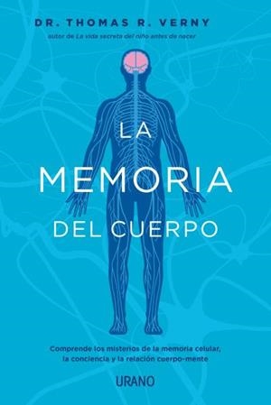 La memoria del cuerpo | 9788418714160 | Verny, Thomas | Librería Castillón - Comprar libros online Aragón, Barbastro