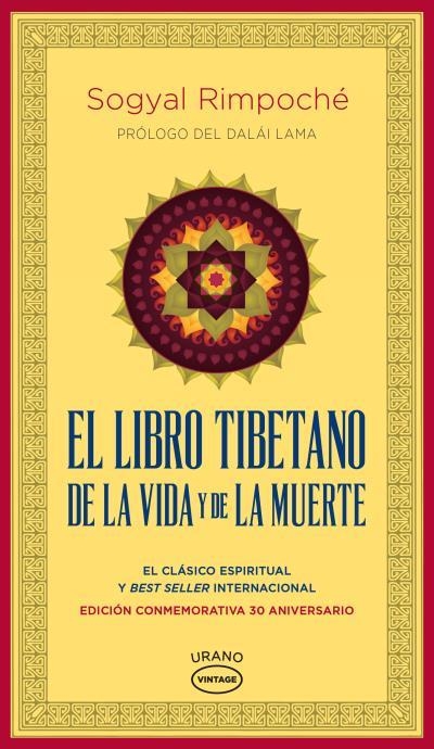 El libro tibetano de la vida y de la muerte | 9788418714191 | Rinpoche, Sogyal | Librería Castillón - Comprar libros online Aragón, Barbastro