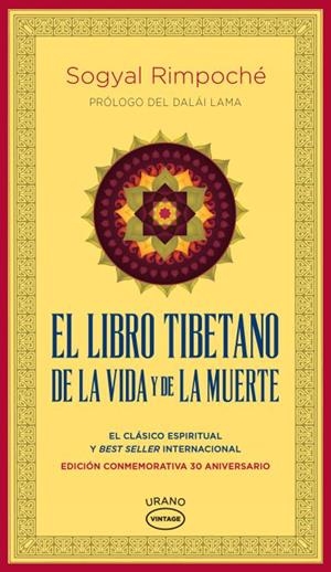 El libro tibetano de la vida y de la muerte | 9788418714191 | Rinpoche, Sogyal | Librería Castillón - Comprar libros online Aragón, Barbastro