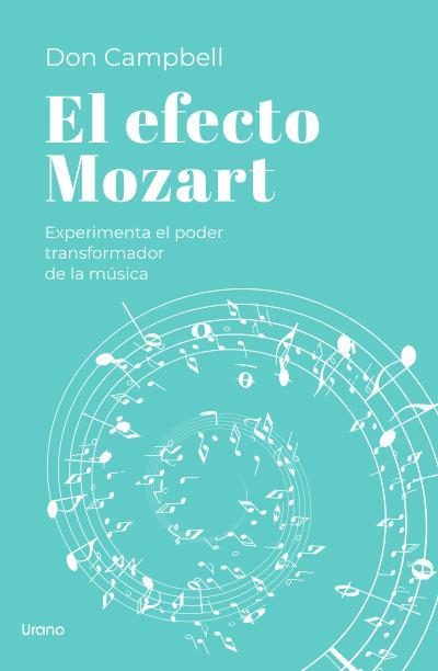 El efecto Mozart | 9788418714351 | Campbell, Don | Librería Castillón - Comprar libros online Aragón, Barbastro