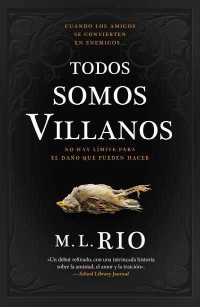 Todos somos villanos | 9788419030474 | Rio, M.l. | Librería Castillón - Comprar libros online Aragón, Barbastro