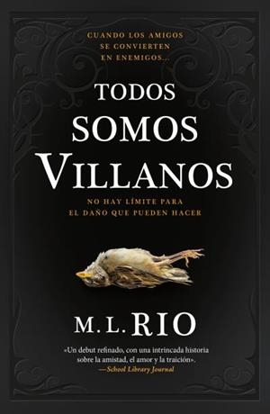 Todos somos villanos | 9788419030474 | Rio, M.l. | Librería Castillón - Comprar libros online Aragón, Barbastro