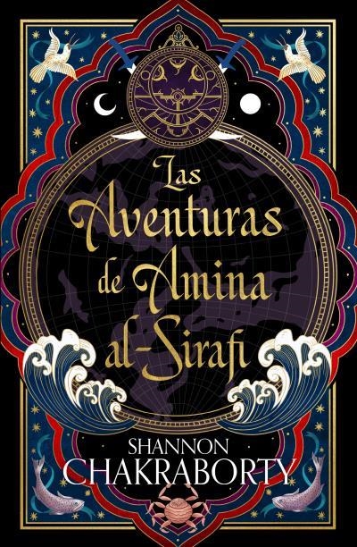 Las aventuras de Amina Al-Sirafi | 9788419030566 | Chakraborty, Shannon | Librería Castillón - Comprar libros online Aragón, Barbastro