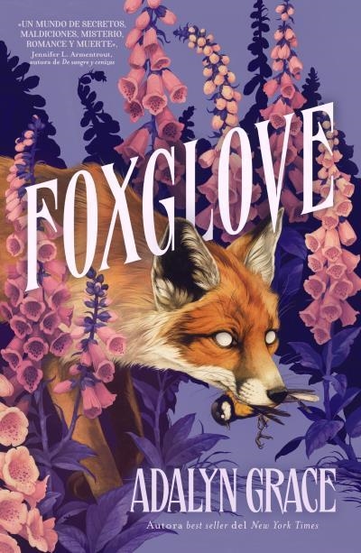 Foxglove | 9788419030610 | Grace, Adalyn | Librería Castillón - Comprar libros online Aragón, Barbastro