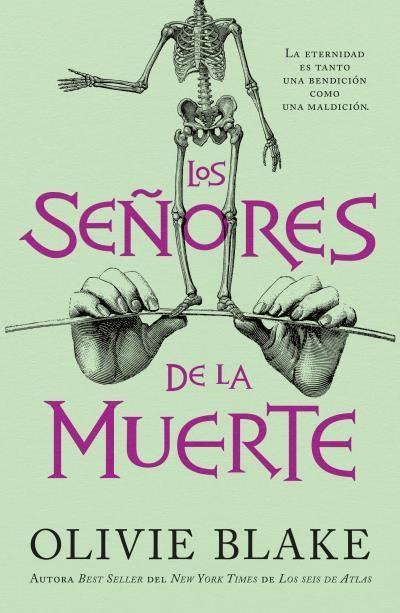 Los señores de la muerte | 9788419030757 | Blake, Olivie | Librería Castillón - Comprar libros online Aragón, Barbastro