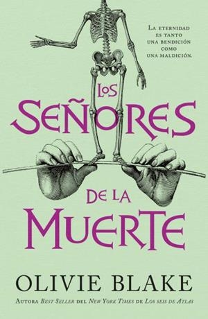 Los señores de la muerte | 9788419030757 | Blake, Olivie | Librería Castillón - Comprar libros online Aragón, Barbastro