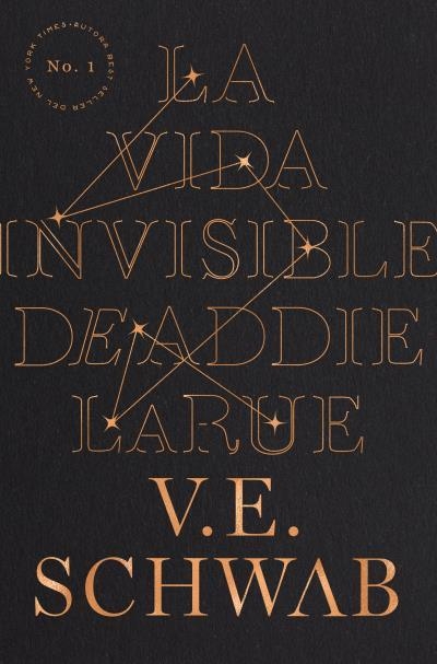 La vida invisible de Addie LaRue | 9788419130174 | Schwab, V. E. | Librería Castillón - Comprar libros online Aragón, Barbastro