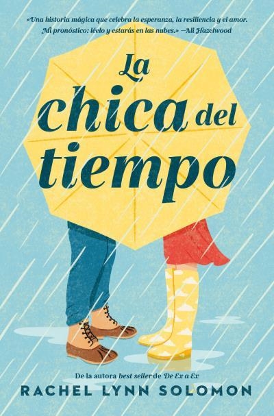 La chica del tiempo | 9788419130495 | Solomon, Rachel Lynn | Librería Castillón - Comprar libros online Aragón, Barbastro