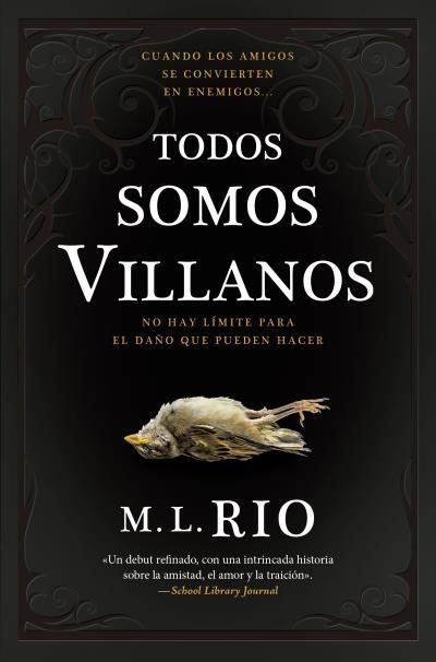 Todos somos villanos | 9788419130587 | Rio, M.l. | Librería Castillón - Comprar libros online Aragón, Barbastro