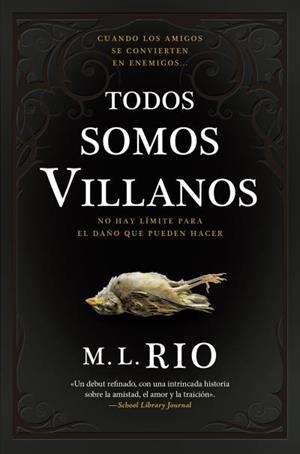 Todos somos villanos | 9788419130587 | Rio, M.l. | Librería Castillón - Comprar libros online Aragón, Barbastro