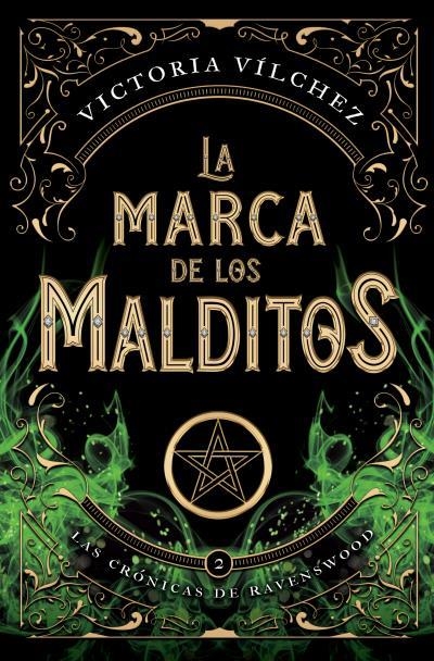 La marca de los malditos | 9788419130709 | Vílchez, Victoria | Librería Castillón - Comprar libros online Aragón, Barbastro