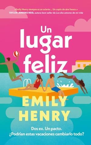 Un lugar feliz (B4P) | 9788419130853 | Henry, Emily | Librería Castillón - Comprar libros online Aragón, Barbastro