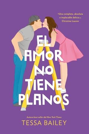 El Amor no tiene planos (Las reformas del Amor #1) | 9788419131188 | Bailey, Tessa | Librería Castillón - Comprar libros online Aragón, Barbastro