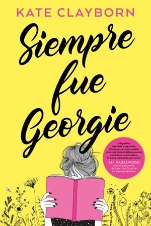 Siempre fue Georgie | 9788419131225 | Clayborn, Kate | Librería Castillón - Comprar libros online Aragón, Barbastro