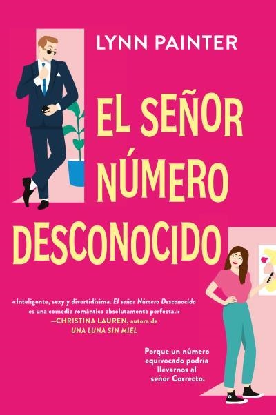 El señor número desconocido | 9788419131393 | Painter, Lynn | Librería Castillón - Comprar libros online Aragón, Barbastro