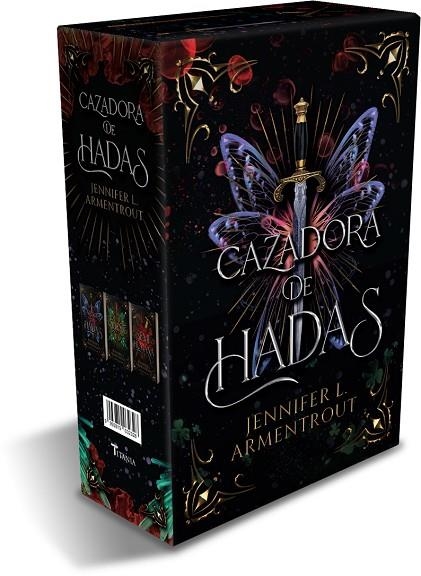 Estuche Trilogía de Cazadora de Hadas | 9788419131515 | Armentrout, Jennifer | Librería Castillón - Comprar libros online Aragón, Barbastro