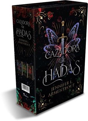 Estuche Trilogía de Cazadora de Hadas | 9788419131515 | Armentrout, Jennifer | Librería Castillón - Comprar libros online Aragón, Barbastro