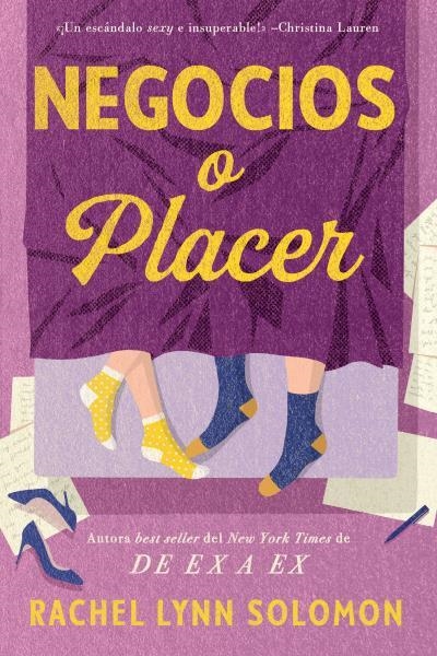Negocios o placer | 9788419131546 | Solomon, Rachel Lynn | Librería Castillón - Comprar libros online Aragón, Barbastro