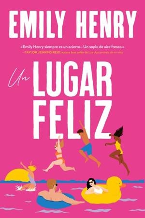 Un lugar feliz | 9788419131584 | Henry, Emily | Librería Castillón - Comprar libros online Aragón, Barbastro