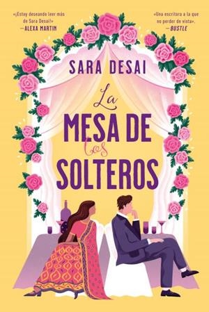 La mesa de los solteros | 9788419131966 | Desai, Sara | Librería Castillón - Comprar libros online Aragón, Barbastro