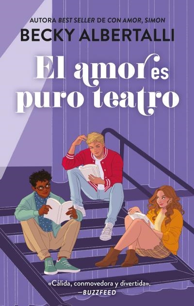 El amor es puro teatro | 9788419252104 | Albertalli, Becky | Librería Castillón - Comprar libros online Aragón, Barbastro