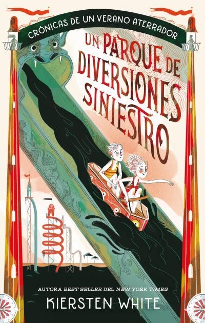 Un parque de diversiones siniestro | 9788419252326 | White, Kiersten | Librería Castillón - Comprar libros online Aragón, Barbastro