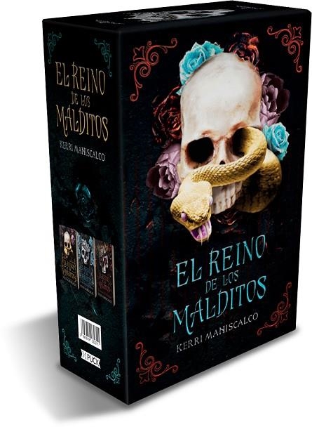 Estuche Trilogía del Reino de los Malditos | 9788419252579 | Maniscalco, Kerri | Librería Castillón - Comprar libros online Aragón, Barbastro
