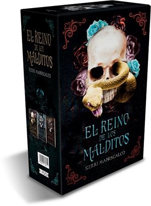 Estuche Trilogía del Reino de los Malditos | 9788419252579 | Maniscalco, Kerri | Librería Castillón - Comprar libros online Aragón, Barbastro