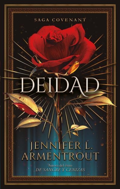 Deidad | 9788419252852 | Armentrout, Jennifer | Librería Castillón - Comprar libros online Aragón, Barbastro