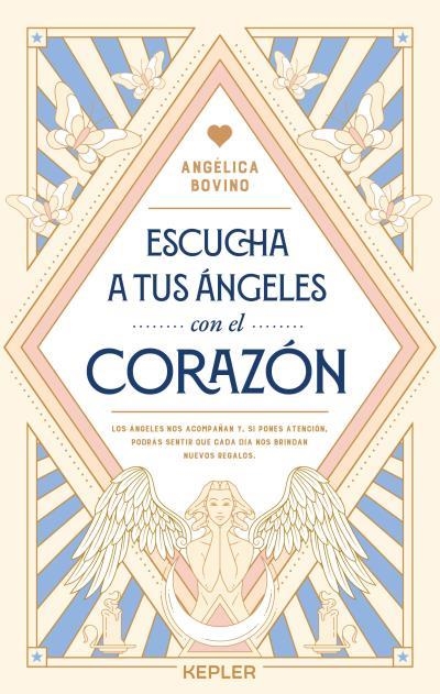 Escucha a tus ángeles con el corazón | 9788419656001 | Bovino Vallet, Angélica | Librería Castillón - Comprar libros online Aragón, Barbastro
