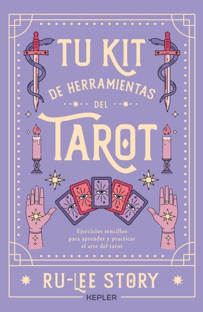 Tu kit de herramientas del tarot | 9788419656070 | Story, Ru-lee | Librería Castillón - Comprar libros online Aragón, Barbastro