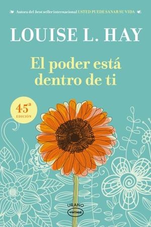 El poder está dentro de ti | 9788479538132 | Hay, Louise | Librería Castillón - Comprar libros online Aragón, Barbastro