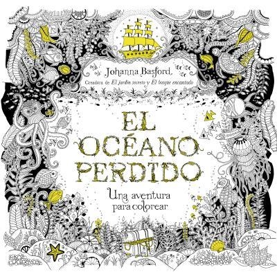 El océano perdido | 9788479539290 | Basford, Johanna | Librería Castillón - Comprar libros online Aragón, Barbastro