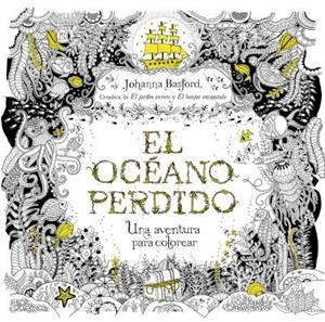 El océano perdido | 9788479539290 | Basford, Johanna | Librería Castillón - Comprar libros online Aragón, Barbastro
