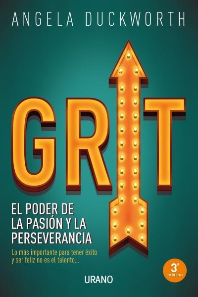 Grit | 9788479539641 | Duckworth, Angela | Librería Castillón - Comprar libros online Aragón, Barbastro