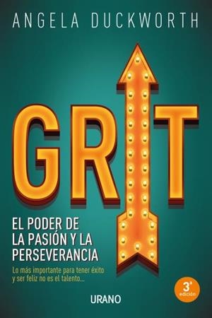 Grit | 9788479539641 | Duckworth, Angela | Librería Castillón - Comprar libros online Aragón, Barbastro