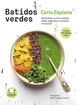 Batidos verdes | 9788479539825 | Zaplana, Carla | Librería Castillón - Comprar libros online Aragón, Barbastro